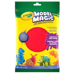 Image for Crayola Model Magic Modeling Dough, 4 Ounce, Red, Each from School Specialty