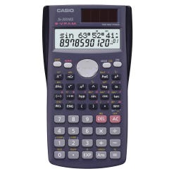 Image for Casio FX-300MSPLUS-2 Scientific Calculator, 10-Digit, 2-Line, Black from School Specialty