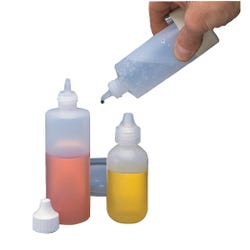 Image for Delta Education Dropping Bottles, 4 Ounces, Pack of 5 from School Specialty