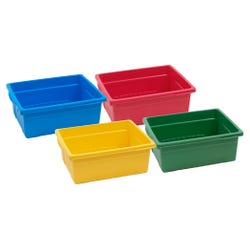 Copernicus Standard Tub Set, Assorted Color, 15-5/8 x 12-9/16 x 6 Inches, Pack of 4, Item Number 090607