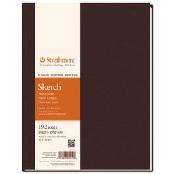 Strathmore 400 Series Sketchbook, 8-1/2 x 11 Inches, 60 lb, 96 Sheets 234336