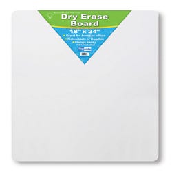 Image for Flipside Dry Erase Board, Plain, 18 x 24 Inches from School Specialty
