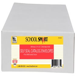 Image for School Smart Natural Kraft Catalog Envelope, 9 x 12 Inches, Kraft Brown, Box of 100 from School Specialty