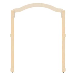 Image for Jonti-Craft KYDZ Suite Welcome Arch, 39-1/2 x 1-1/2 x 51-1/2 Inches from School Specialty