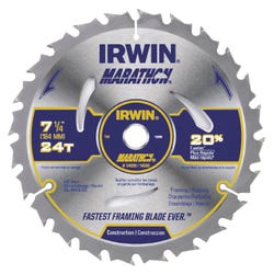 Image for Irwin Ripping/Framing Carbide Saw Blade - Carded, 5-3/8 in, 10 mm Arbor, 18 tpi from School Specialty