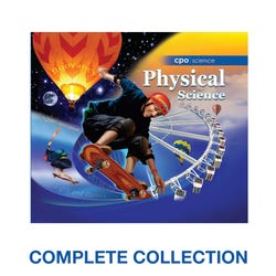 Image for CPO Science Middle School Physical Science Collection from School Specialty