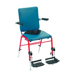 Image for Drive Medical Footrest for Small First Class Chair, 3-1/2 x 9-3/4 x 7 Inches from School Specialty