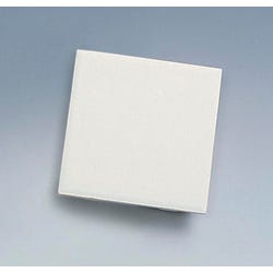 AMACO Ceramic Tile, 4-1/4 x 4-1/4 Inches, White Item Number 1442904