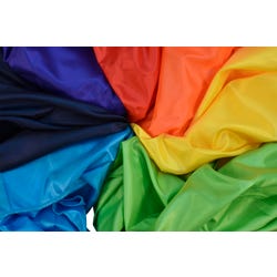 Image for Childcraft Rainbow Habutae Fabric, Set of 7 from School Specialty
