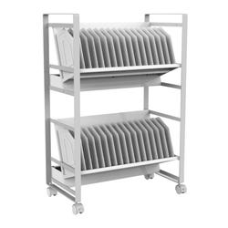 Image for Luxor 32-Tablet/Chromebook Open Charging Cart from School Specialty