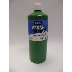 Image for Sax Versatemp Heavy-Bodied Tempera Paint, Green, Quart from School Specialty