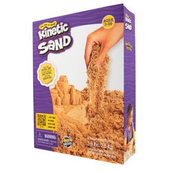 Image for Relevant Play Kinetic Sand, 5-1/2 Pounds, Tan from School Specialty