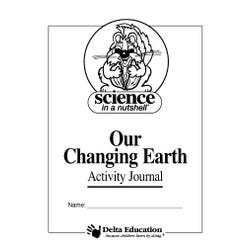 Image for Delta Education Science In A Nutshell Our Changing Earth Student Journals, Pack of 5 from School Specialty