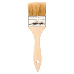 Image for Jack Richeson Utility White Bristle Brush, Flat Type, 2 Inches from School Specialty