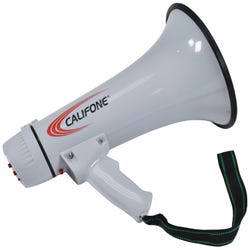 Image for Califone PA-15 Megaphone with 244 Foot Range, 15 Watts from School Specialty