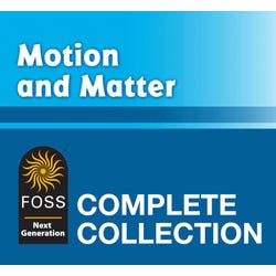 Image for FOSS Next Generation Motion & Matter Collection from School Specialty
