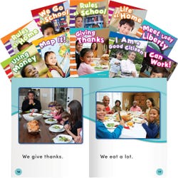 Image for Teacher Created Materials Social Studies, Grade K, Set of 10 from School Specialty
