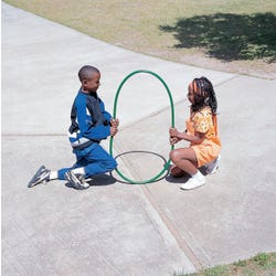 Image for Pull-Buoy No-Kink Hoops, 30 Inches, Assorted Colors, Set of 12 from School Specialty