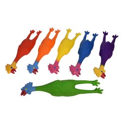 Image for Sportime RubberLike Chickens, Set of 6 from School Specialty