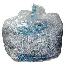 Image for Swingline Shredder Bag, 19 gal, Plastic, Clear, for Use with Swingline DM12-13, DS22-13, Pack of 25 from School Specialty