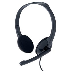 Image for Verbatim Stereo Headset with Microphone, Black from School Specialty