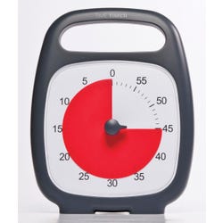 Image for Time Timer PLUS 60 Minute Timer, Black from School Specialty
