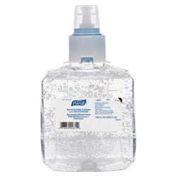 Image for Purell Gel Sanitizer Refill for LTX-12 Hands Free Dispenser, 1200 ml, Fragrance Free, Clear, Ethyl Alcohol, Isopropanol from School Specialty