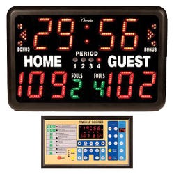 Image for Indoor AC Powered Multi-Portable Scoreboard from School Specialty