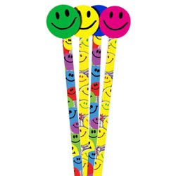 Image for Musgrave Pencil Co. Smiley Face Pencils with Top Erasers, Set of 36 from School Specialty