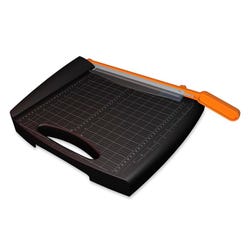 Image for Fiskars Recycled Bypass Paper Trimmer, 12 Inches, Black from School Specialty