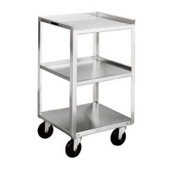 Image for Lakeside Equipment Stand, 18-3/4 x 16-3/4 x 30-1/8 Inches, 300 lb Capacity, Stainless Steel from School Specialty
