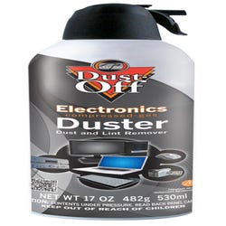 Image for Dust-Off Compressed Gas Duster for Electronics, 17 Ounces from School Specialty