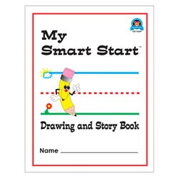 Image for Teacher Created Resources Smart Start Drawing and Story Book, 8-1/2 x 11 Inches Inches, 48 Pages, Pack of 24 from School Specialty
