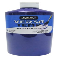 Image for Sax Versatemp Heavy-Bodied Tempera Paint, 1 Quart, Violet from School Specialty