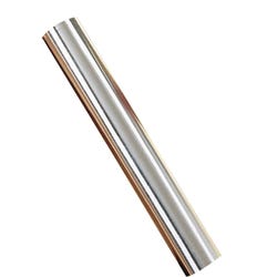 Image for St Louis Crafts 36 Gauge Aluminum Metal Foil Roll, 12 Inches x 50 Feet from School Specialty