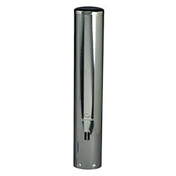 Cup Dispenser, Stainless Steel, Item Number 1137703