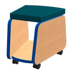 Classroom Select Rex Mobile Storage Stool Item Number 4000359