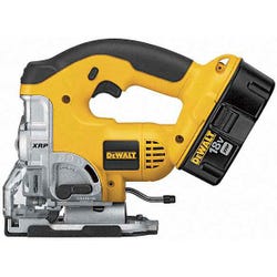 Image for Woodworker's Dewalt XRP DC330K Heavy Duty Variable Speed Cordless Jig Saw, 1 in Stroke, 18 V from School Specialty