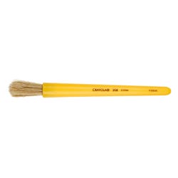 Image for Crayola Jumbo Brush, Round Type, Plastic Handle, 1/2 Inch from School Specialty