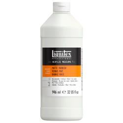 Liquitex Non-Toxic Acrylic Varnish, 1 qt Squeeze Bottle, Matte Item Number 390791