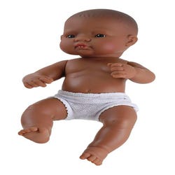 Image for Miniland Newborn Baby Doll, Hispanic Girl, 12-5/8 Inches from School Specialty