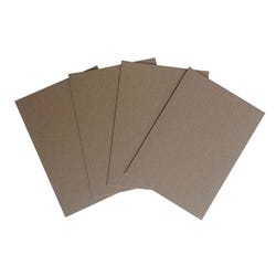 Image for Crescent Mounting Chipboard, 5 x 7 Inches, Gray, Pack of 40 from School Specialty