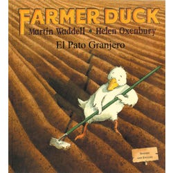 Image for Mantra Lingua Farmer Duck, Cantonese and English Bilingual Book from School Specialty
