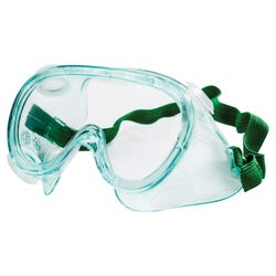 Image for Sellstrom Deluxe Fog Free Replacement Lens Chemical Splash Goggle, Polycarbonate Lens, Soft Vinyl from School Specialty
