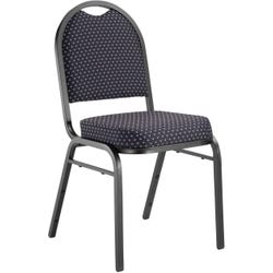 National Public Seating 9200 Series Upholstered Stack Chair 4001451