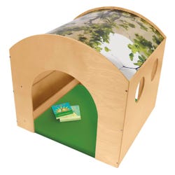 Image for Nature Reading Haven with Floor Mat Set, 39-1/2 x 39 x 38 Inches from School Specialty