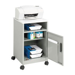 Image for Safco Compact Machine Stand, Gray, 200 lbs from School Specialty
