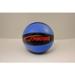 Image for Sportime Strength Medicine Ball, 6-1/2 Pounds, 8 Inches, Blue and Black from School Specialty