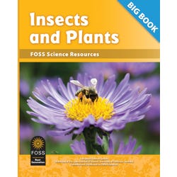 Image for FOSS Next Generation Insects and Plants Science Resources Big Book from School Specialty