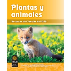 FOSS Third Edition Plants and Animals Science Resources Book, Spanish, Pack of 8, Item Number 1381102